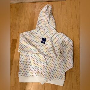 Roller Rabbit x Target Disco Hearts Hoodie NWT Size Small